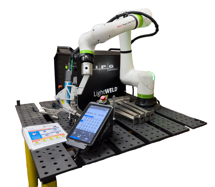 LightBOT - Cobot Welding Made Easy