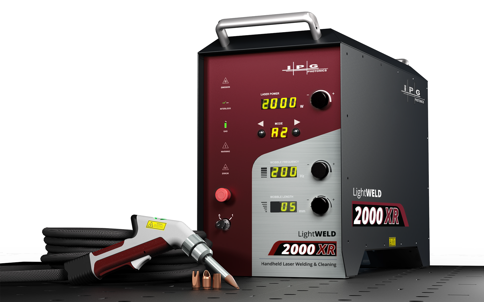 LightWELD 2000 XR Handheld Laser Welding and Cleaning System - FREE SHIPPING & ZOOM TRAINING