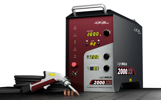 LightWELD 2000 XR Handheld Laser Welding and Cleaning System - FREE SHIPPING & ZOOM TRAINING, DOUBLE OR SINGLE WIRE FEEDER AND LightMOTE
