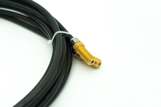 Double Steel Liner Assembly - Double Wire Feeder