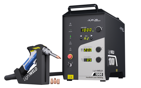 LightWELD 1000 Watt Handheld Laser Welding with Cleaning System Option