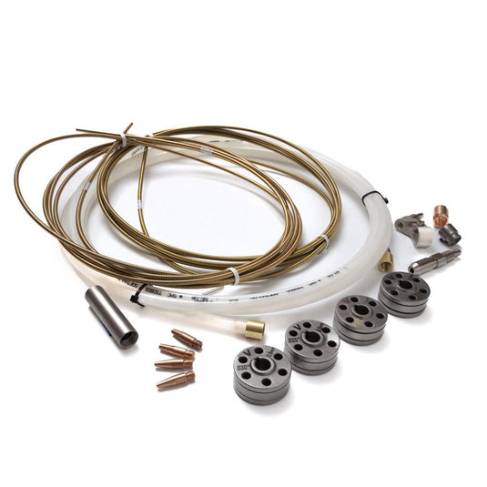 Steel and Hard Wire Accessores Kit, 10' - LightWELD