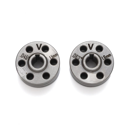 V-Groove Drive Roll, 1.1 mm - 1.6 mm - WF-007A