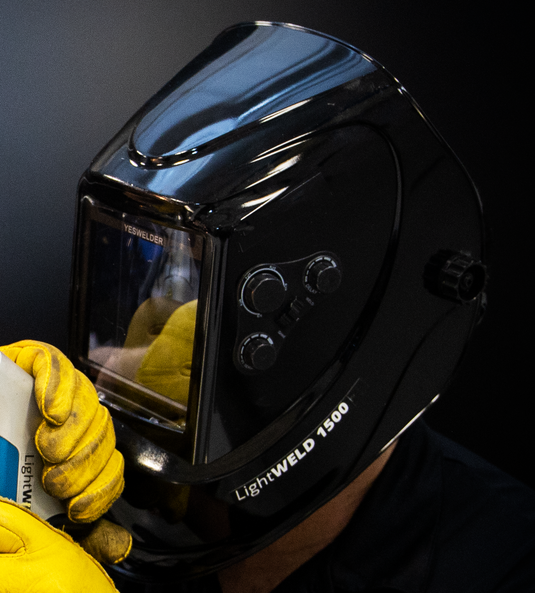 Welding Helmet with Shield - IPG Laser