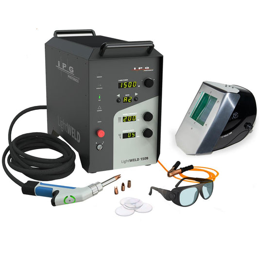 LightWELD 1500 Handheld Laser Welding and Cleaning System - FREE SHIPPING & ZOOM TRAINING, FREE LightMOTE