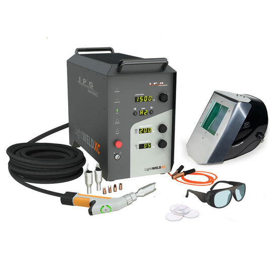 LightWELD 1500 XC Handheld Laser Welding and Cleaning System - FREE SHIPPING, ZOOM TRAINING, FREE SINGLE OR DOUBLE WIRE FEEDER