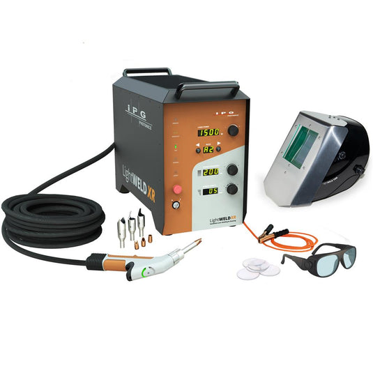 LightWELD 1500 XR Handheld Laser Welding and Cleaning System - FREE SHIPPING & ZOOM TRAINING and LightMOTE