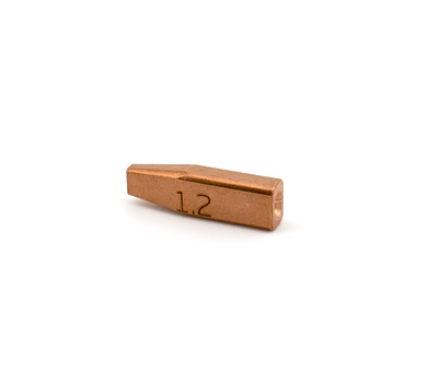 Double Wire Feed Contact Tip - 1.2mm