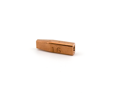 Double Wire Feed Contact Tip - 1.6mm