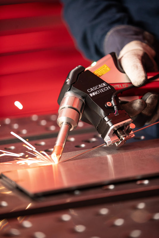 LASER_TUG - Tig Filler Rod Drive System for LightWELD