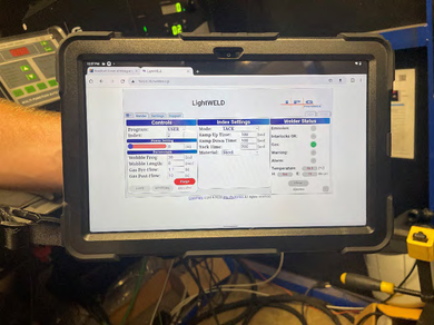 LightMOTE – Remote Control for LightWELD