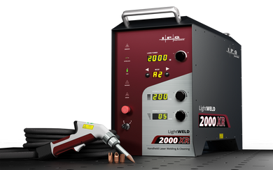 LightWELD 2000 XR Handheld Laser Welding and Cleaning System - FREE SHIPPING & ZOOM TRAINING