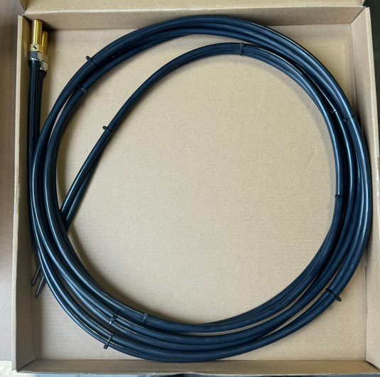 Double Steel Liner Assembly - Double Wire Feeder