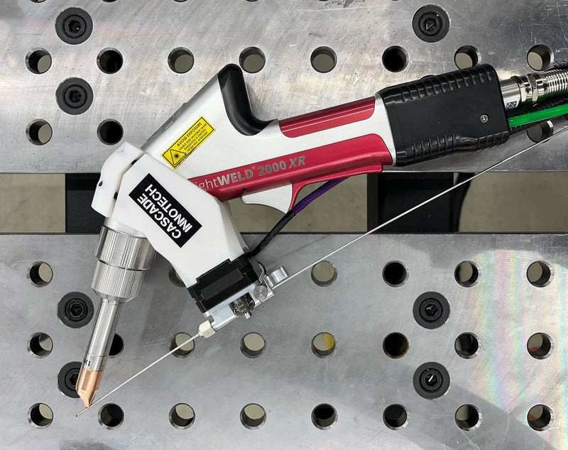 Load image into Gallery viewer, LASER_TUG - Tig Filler Rod Drive System for LightWELD
