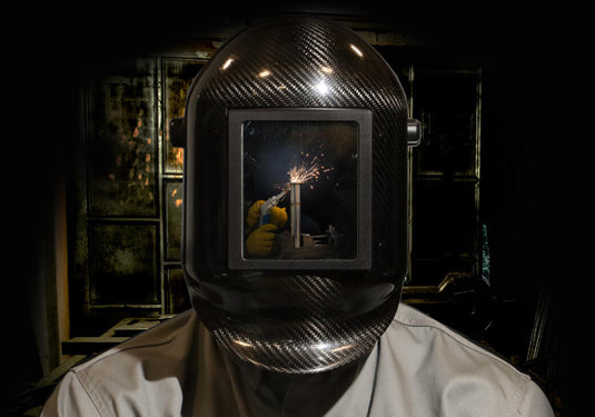 LightWELD® Carbon Fiber Laser Welding Helmet