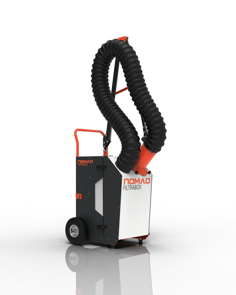 Load image into Gallery viewer, FILTRABOX NOMAD – Portable Welding Fume Extractor w/ HEPA
