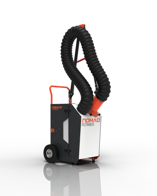 FILTRABOX NOMAD – Portable Welding Fume Extractor w/ HEPA