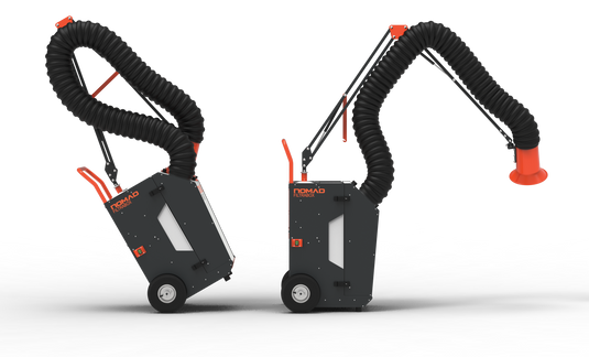 FILTRABOX NOMAD – Portable Welding Fume Extractor w/ HEPA