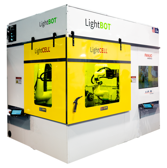 LightSAFE Laser Welding Rooms