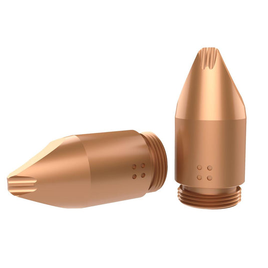 Double Wire Feed Nozzle, NOZZLE TIP, DBL WIRE FEED