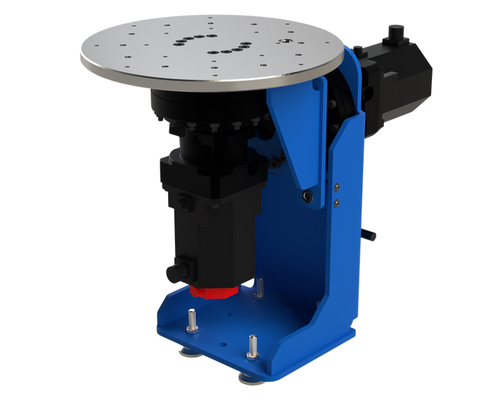 Co Robot Weld Positioner - TILT and ROTATE - 2 AXIS