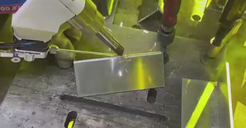 Load and play video in Gallery viewer, LASER_TUG - Tig Filler Rod Drive System for LightWELD
