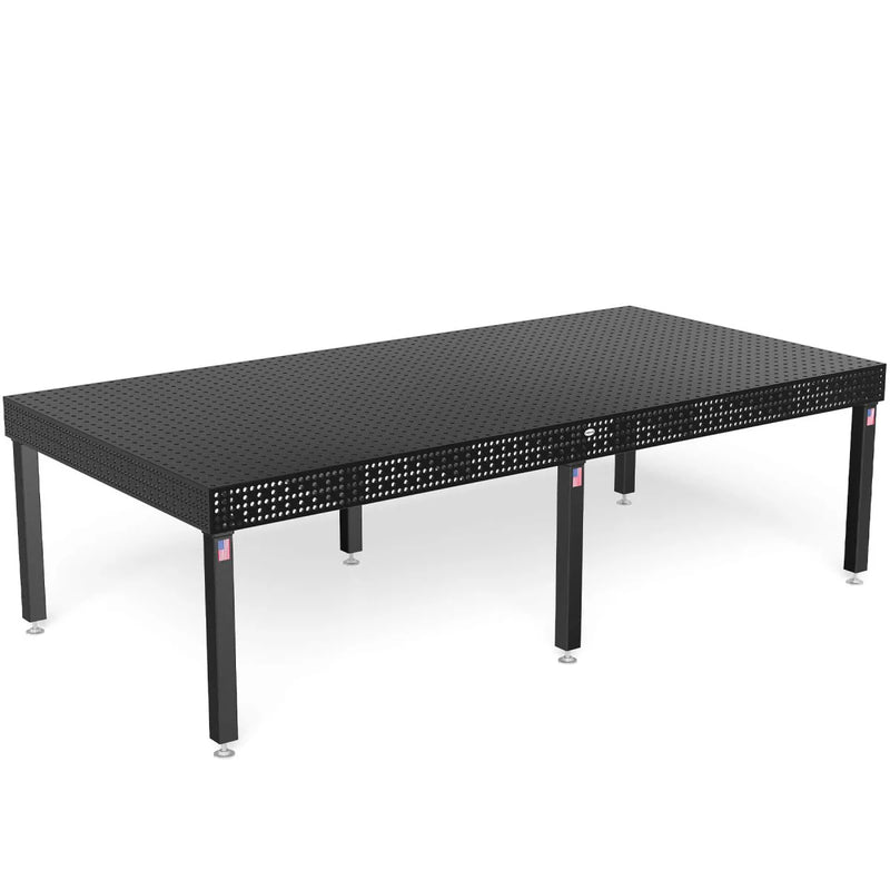 Load image into Gallery viewer, US160040.X7PL: System 16 5&#39;x10&#39; (60&quot;x120&quot;) Siegmund Imperial PLUS Series (Inch) Welding Table with Plasma Nitration
