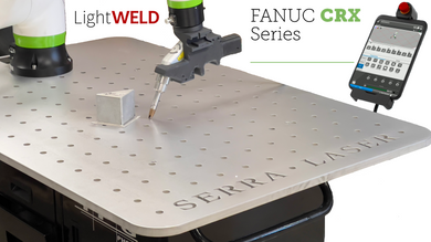 LightBOT Co Robot System - LightWELD - Fanuc CRX 10iAL