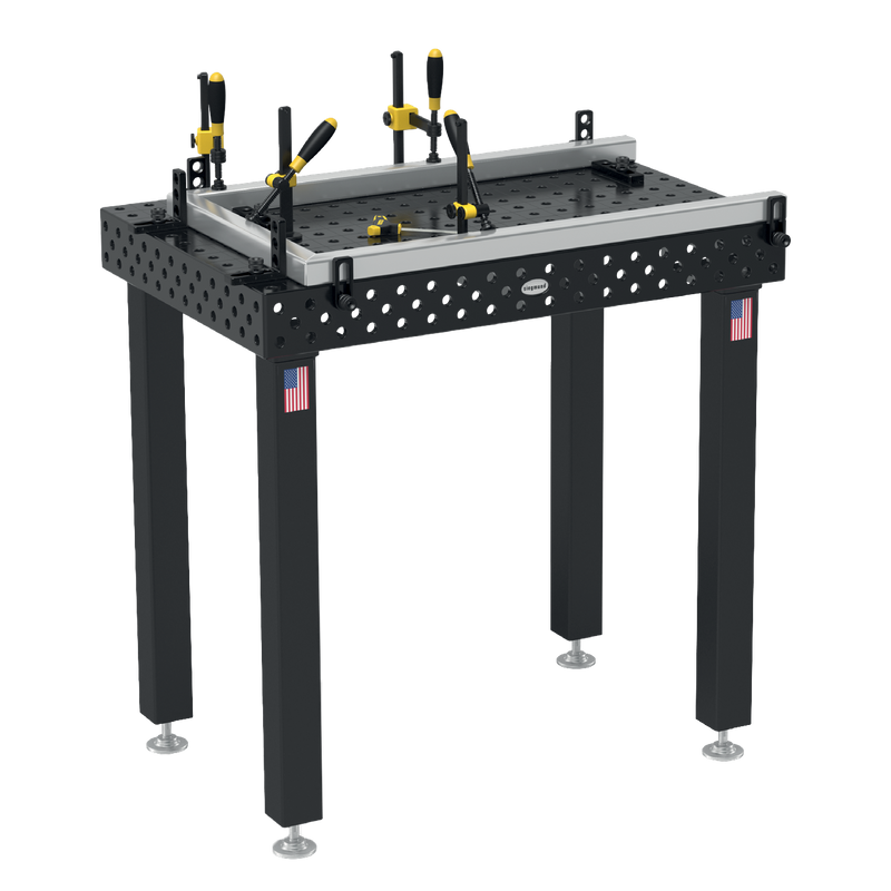 Load image into Gallery viewer, US168105.X7: System 16 2&#39;x3&#39; Imperial Series (Inch) Welding Table 27 Piece Bundle (2023 SPECIAL PROMOTION)
