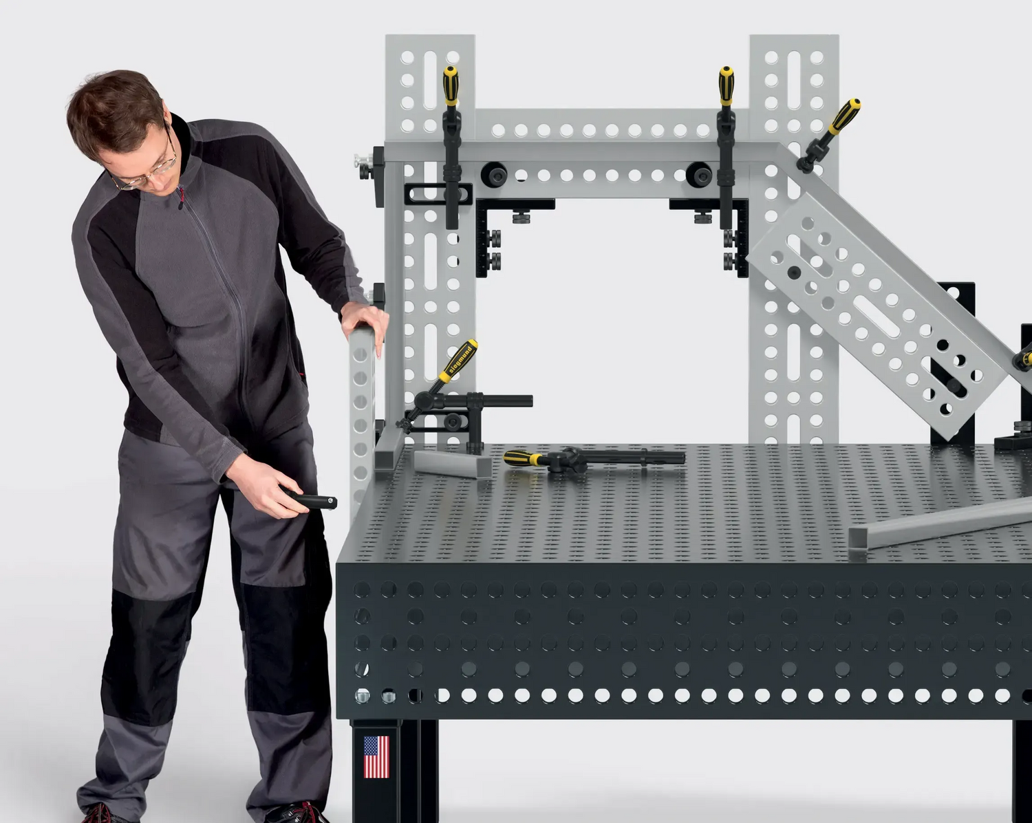 Siegmund Welding Tables Serra Laser Store