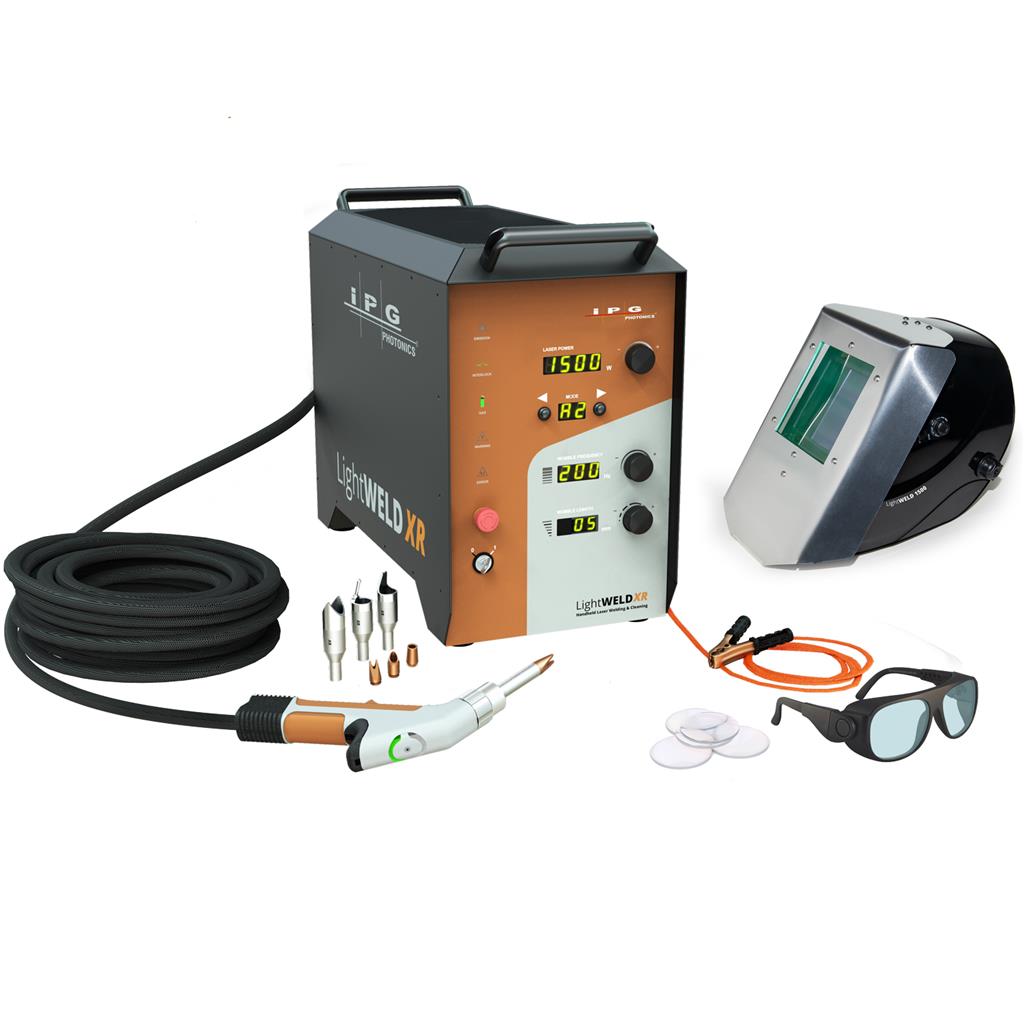 LightWELD 1500 XR Handheld Laser Welding and Cleaning System - FREE SHIPPING &  ZOOM TRAINING